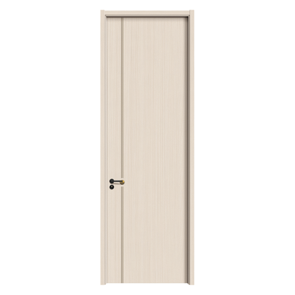 Carbon Crystal Door Ling Yun Series Paint-free Solid Wood Door Carbon Crystal Panel Synchronous Flat Press