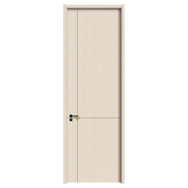 Carbon Crystal Door Ling Yun Series Paint-free Solid Wood Door Carbon Crystal Panel Synchronous Flat Press - Image 2