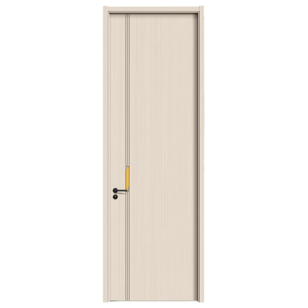 Carbon Crystal Door Ling Yun Series Paint-free Solid Wood Door Carbon Crystal Panel Synchronous Flat Press - Image 3