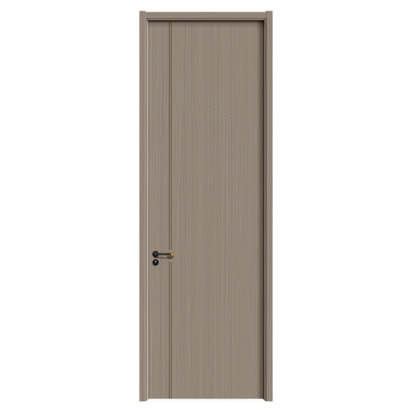 Carbon Crystal Door Ling Yun Series Paint-free Solid Wood Door Carbon Crystal Panel Synchronous Flat Press - Image 4