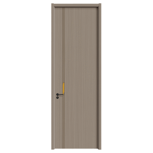 Carbon Crystal Door Ling Yun Series Paint-free Solid Wood Door Carbon Crystal Panel Synchronous Flat Press - Image 5