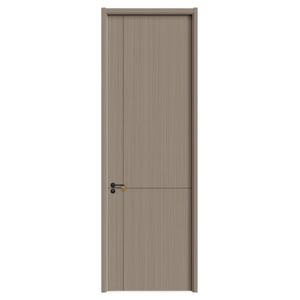 Carbon Crystal Door Ling Yun Series Paint-free Solid Wood Door Carbon Crystal Panel Synchronous Flat Press - Image 6