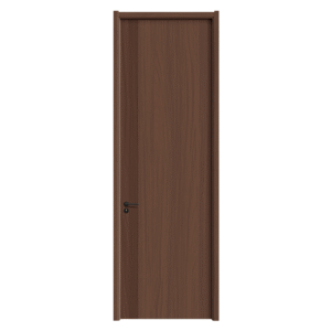 Carbon Crystal Door Shengqiu Series Paint-free Solid Wood Door Carbon Crystal Panel Synchronous Flat Press