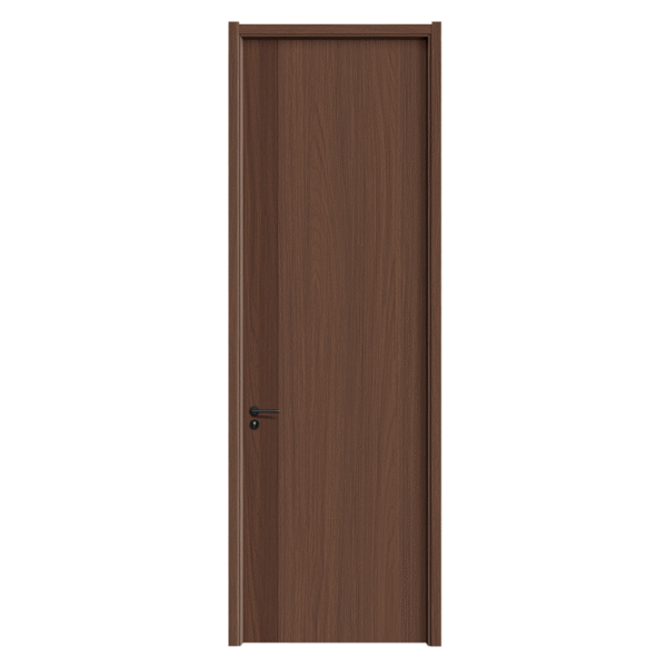 Carbon Crystal Door Shengqiu Series Paint-free Solid Wood Door Carbon Crystal Panel Synchronous Flat Press