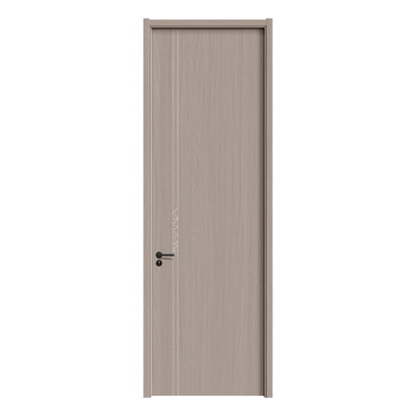 Carbon Crystal Door Shengqiu Series Paint-free Solid Wood Door Carbon Crystal Panel Synchronous Flat Press - Image 7