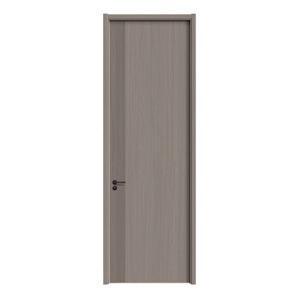 Carbon Crystal Door Yunqiu Series Paint-free Solid Wood Door Carbon Crystal Panel Synchronous Flat Press