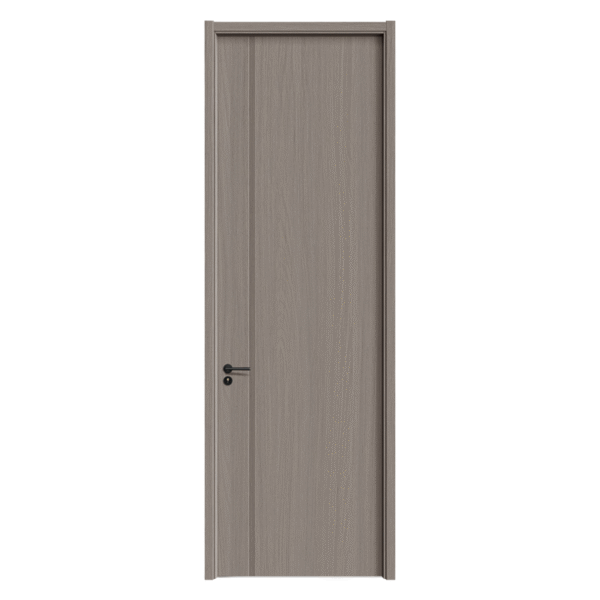 Carbon Crystal Door Yunqiu Series Paint-free Solid Wood Door Carbon Crystal Panel Synchronous Flat Press - Image 2