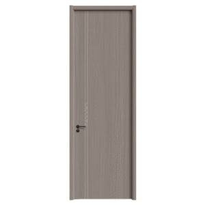 Carbon Crystal Door Nishang Series Paint-free Solid Wood Door Carbon Crystal Panel Synchronous Flat Press