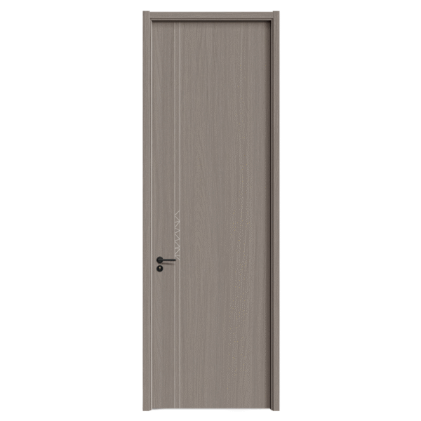 Carbon Crystal Door Nishang Series Paint-free Solid Wood Door Carbon Crystal Panel Synchronous Flat Press