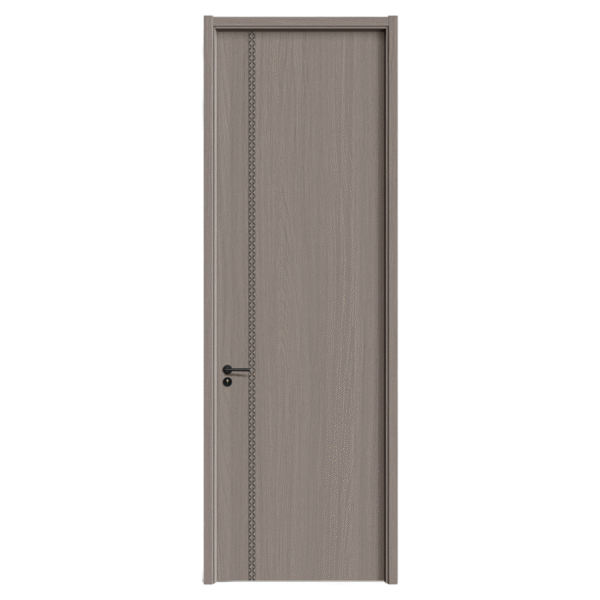 Carbon Crystal Door Nishang Series Paint-free Solid Wood Door Carbon Crystal Panel Synchronous Flat Press - Image 2