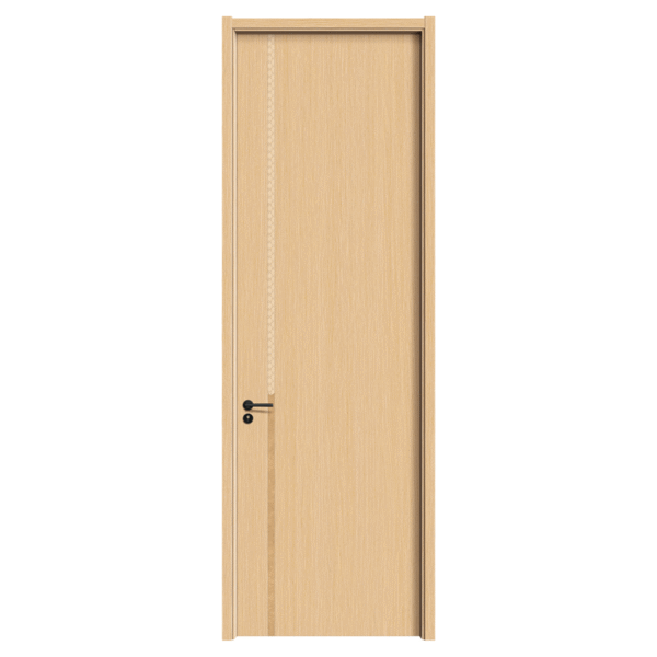 Carbon Crystal Door Shengqiu Series Paint-free Solid Wood Door CarbonCrystal Panel Synchronous Flat Press - Image 7