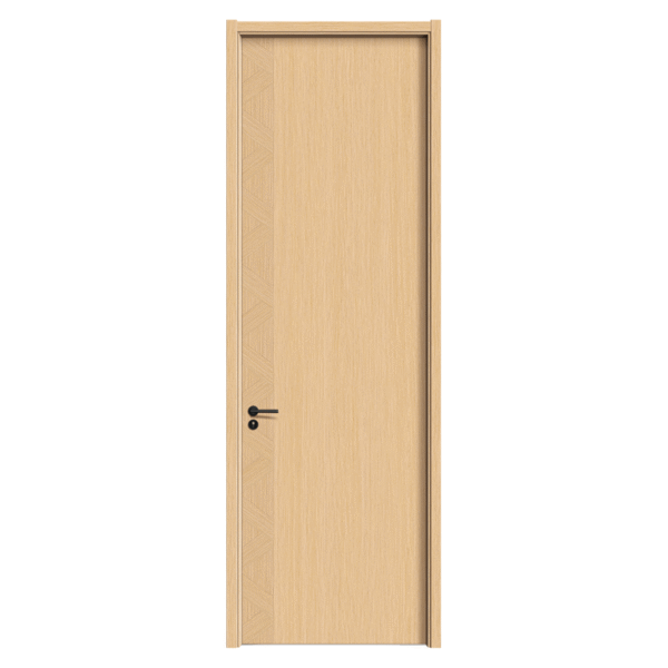 Carbon Crystal Door Shengqiu Series Paint-free Solid Wood Door CarbonCrystal Panel Synchronous Flat Press - Image 8