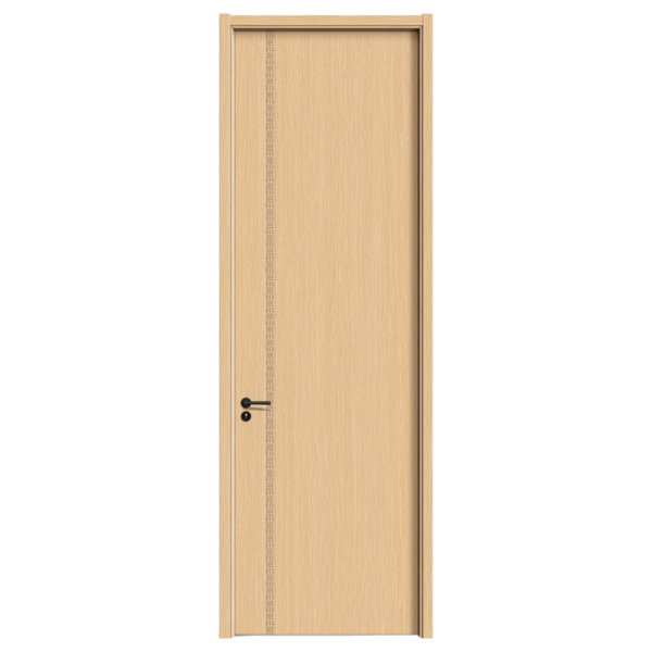 Carbon Crystal Door Shengqiu Series Paint-free Solid Wood Door CarbonCrystal Panel Synchronous Flat Press - Image 9