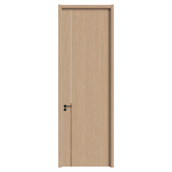 Carbon Crystal Door Shengqiu Series Paint-free Solid Wood Door CarbonCrystal Panel Synchronous Flat Press - Image 5