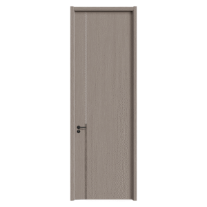 Carbon Crystal Door Shengqiu Series Paint-free Solid Wood Door CarbonCrystal Panel Synchronous Flat Press