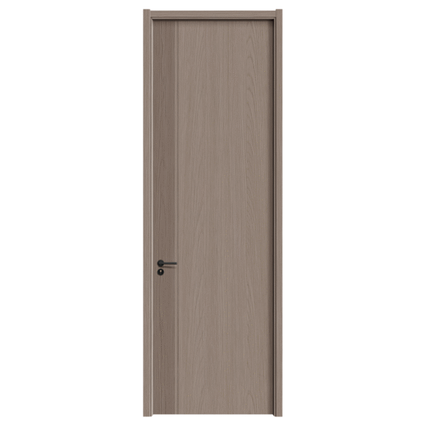 Carbon Crystal Door Yunqiu Series Paint-free Solid Wood Door Carbon Crystal Panel Synchronous Flat Press - Image 3