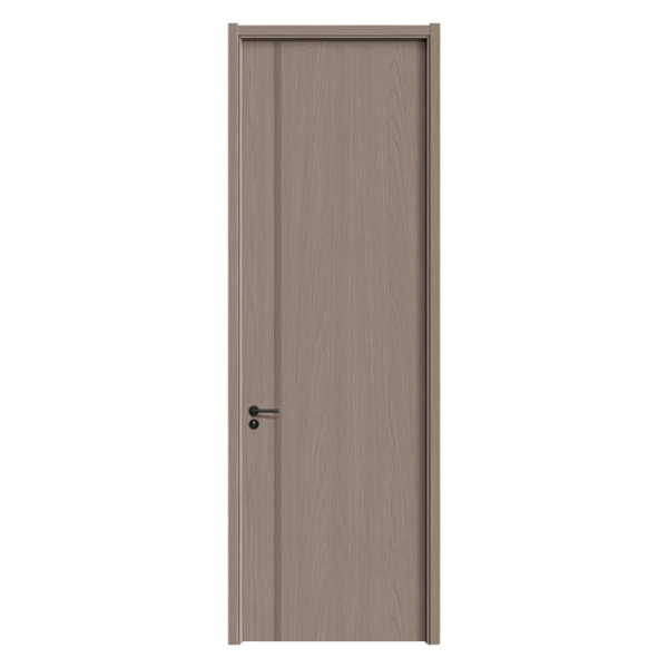 Carbon Crystal Door Yunqiu Series Paint-free Solid Wood Door Carbon Crystal Panel Synchronous Flat Press - Image 4