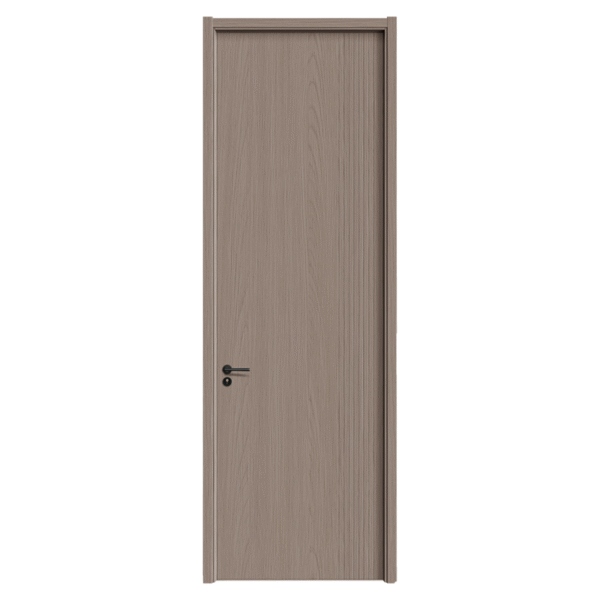 Carbon Crystal Door Yunqiu Series Paint-free Solid Wood Door Carbon Crystal Panel Synchronous Flat Press - Image 5