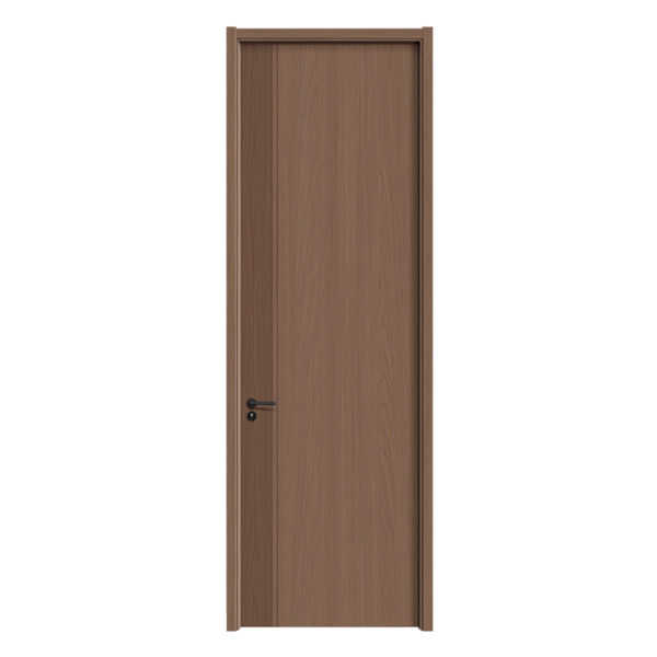 Carbon Crystal Door Yunqiu Series Paint-free Solid Wood Door Carbon Crystal Panel Synchronous Flat Press - Image 6