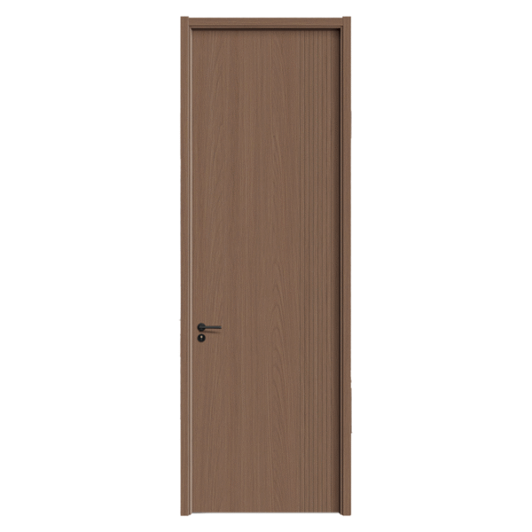 Carbon Crystal Door Yunqiu Series Paint-free Solid Wood Door Carbon Crystal Panel Synchronous Flat Press - Image 8