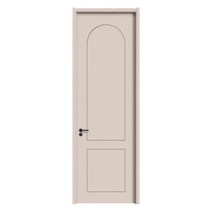 Carbon Crystal Door Retro Series Paint-free Solid Wood Door Carbon Crystal Panel Carving