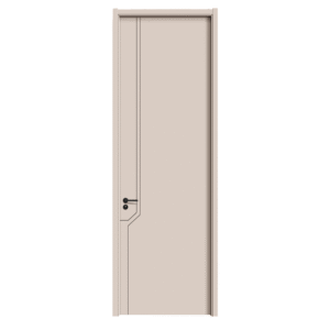 Carbon Crystal Door Retro Series Paint-free Solid Wood Door Carbon Crystal Panel Carving