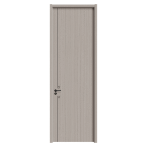 Carbon Crystal Door Retro Series Paint-free Solid Wood Door Carbon Crystal Panel Carving