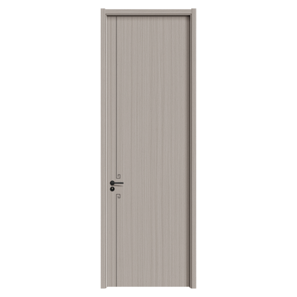 Carbon Crystal Door Retro Series Paint-free Solid Wood Door Carbon Crystal Panel Carving