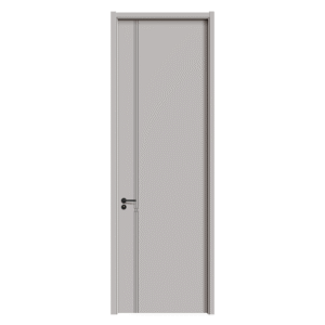 Carbon Crystal Door Retro Series Paint-free Solid Wood Door Carbon Crystal Panel Carving