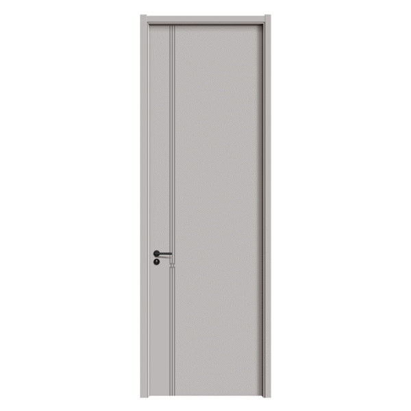 Carbon Crystal Door Retro Series Paint-free Solid Wood Door Carbon Crystal Panel Carving