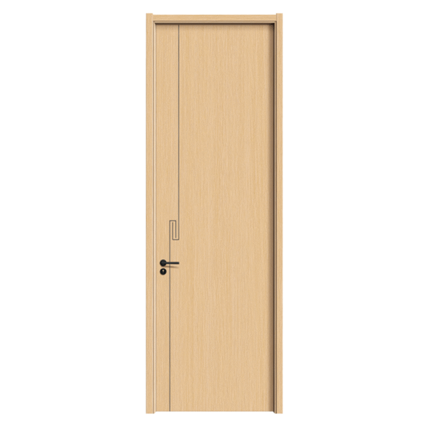 Carbon Crystal Door Retro Series Paint-free Solid Wood Door Carbon Crystal Panel Carving - Image 4