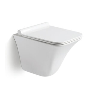 White 500x355x370mm Wall-hung Toilet for Hospital Project WH-013
