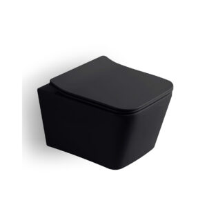 Black 510x360x350mm Wall-hung Toilet for School Project WH-028B