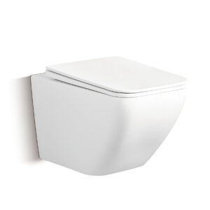 White 530x360x325mm Wall-hung Toilet for Public Toilet Project WH-045