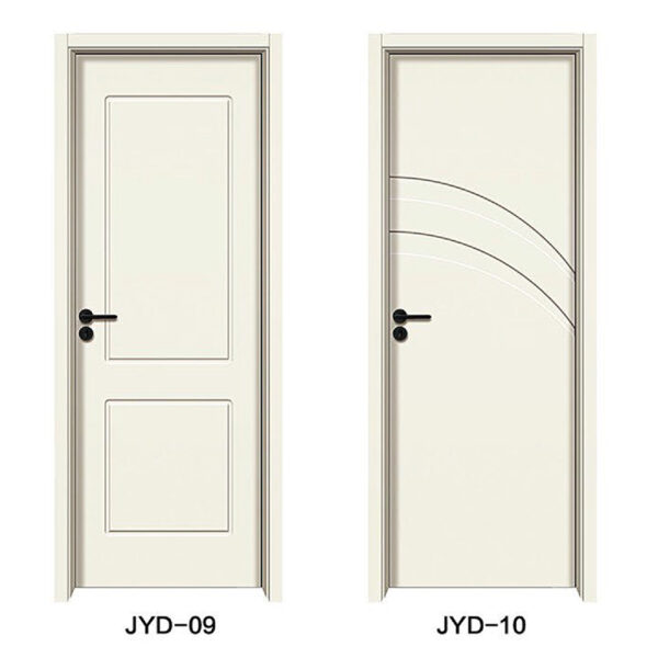 WPC Door with Floral Patterns - Image 3