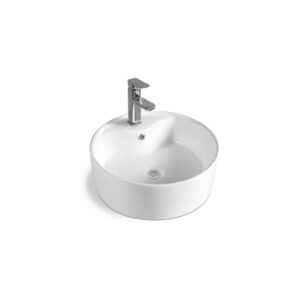 Round 400x400x140mm & 460x460x155mm Above Counter Wash Basin for Office Project XS-0010