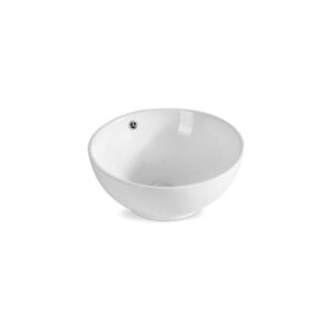 Round 380x380x150mm & 420x420x170mm Above Counter Wash Basin for Mall Project XS-0014