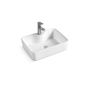 Rectangular 480x370x130mm Above Counter Wash Basin for Club Project XS-0063
