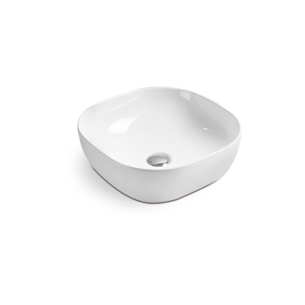Square 425x425x145mm Above Counter Wash Basin for Museum Project XS-0129