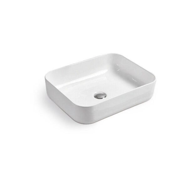 Rectangular 500x390x150mm Above Counter Wash Basin for Gym Project XS-0131