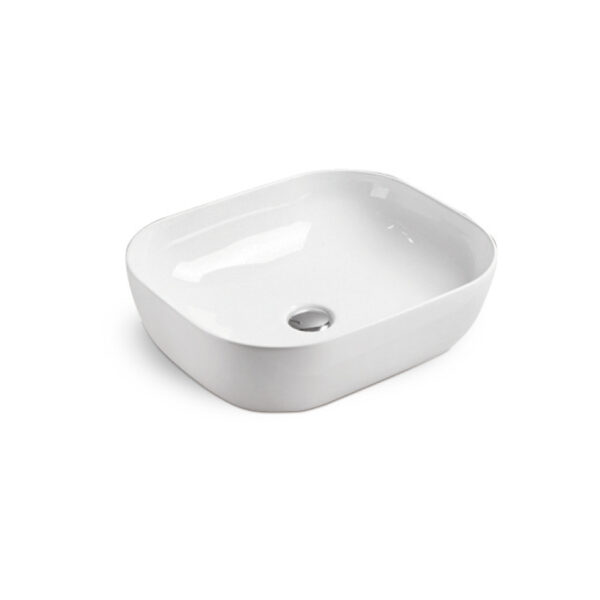 Saudi Hotel Ceramic Wash Basin | SABER-Certified, Durable Commercial