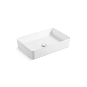 SASO/SABER Ceramic Wash Basin | Saudi Villa, Easy-Maintain