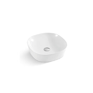 Special-shaped 400x400x120mm Above Counter Wash Basin for Boutique Hotel Project XS-0185