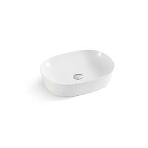 Oval 500x380x120mm Above Counter Wash Basin for Resort Hotel Project XS-0186