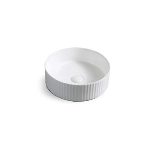Round 360x360x120mm Above Counter Wash Basin for Airport Hotel Project XS-0195