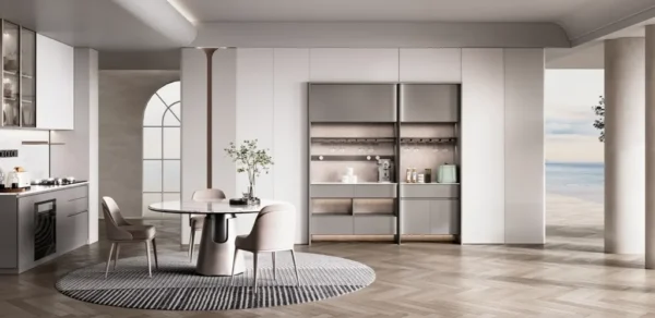 Modern Grey & White Interior Design for Urban Living Spaces - Image 4