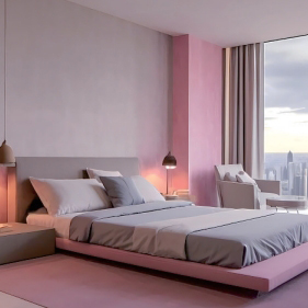 Pure Odour Wall Paint: Quick - Drying & Fresh - Scented Decor