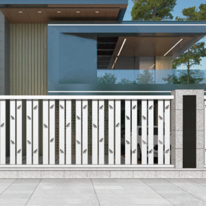 Aluminum Fencing: UV-Resistant, No Repainting Needed