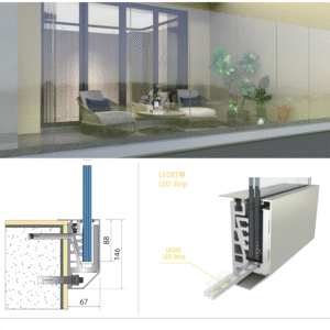 Custom Frameless Glass Railing: Fit Any Outdoor/Indoor Space