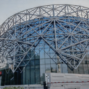 Aluminum Curtain Wall System: Sleek Aesthetics to Elevate Building Exterior Visual Appeal